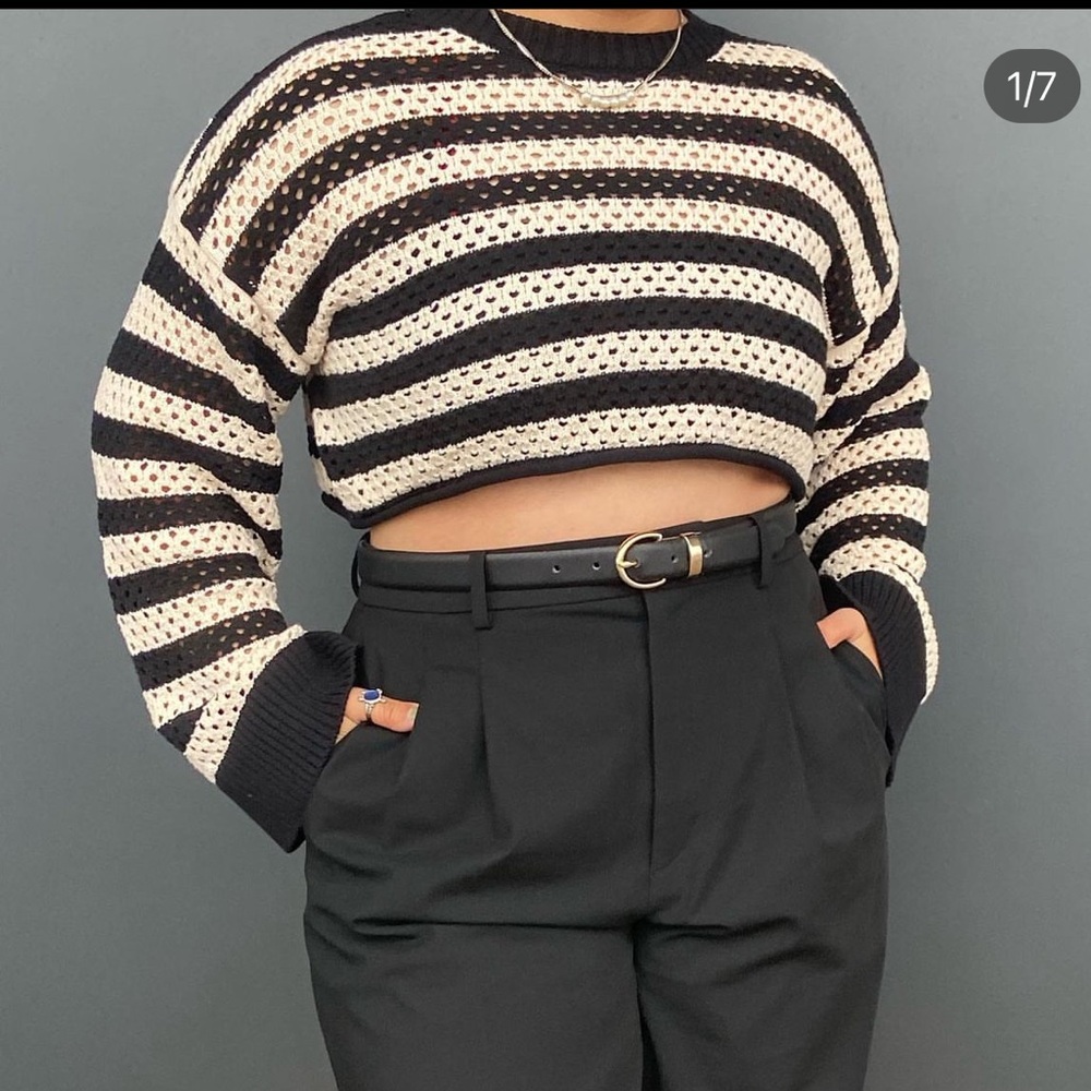 Future Collective Cropped Sweater